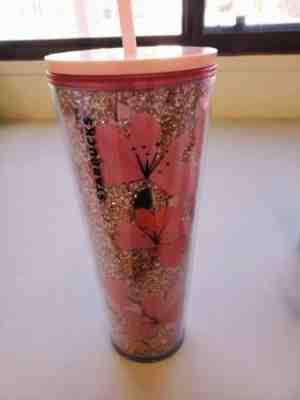 NWT Starbucks Valentines Tumbler 2020 Limited Edition Lid & Straw  Perfect Gift - Sold on eBay Feb, 2nd 2020 for $22.00