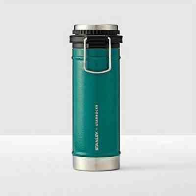 Starbucks Stanley Stainless Steel Travel Coffee Press / 16oz. - Sold on eBay Feb, 2nd 2020 for $38.00