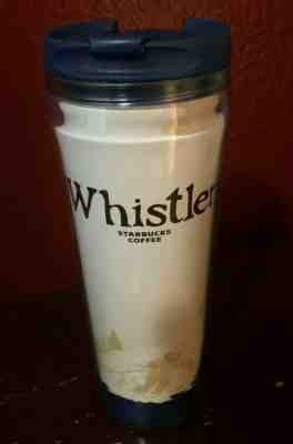 2009 Starbucks Whistler B.C. Ski Global City Series  Tumbler Coffee 12oz NEW - Sold on eBay Feb, 2nd 2020 for $38.99