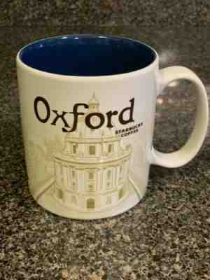 Starbucks Oxford Mug Coffee Cup Britain UK - Sold on eBay Feb, 2nd 2020 for $37.99