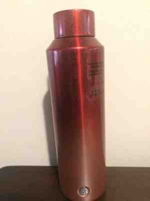 NEW Starbucks Ombre Pink Red Glitter Holiday 2019 Insulated Water Bottle 20oz - Sold on eBay Feb, 2nd 2020 for $29.99