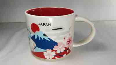 JAPAN Starbucks Mug You Are Here Collection. 14oz 2018 - Sold on eBay Feb, 2nd 2020 for $29.00