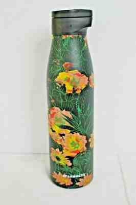 Starbucks 20 fl oz Magnetic Lid Floral Water Bottle 2019 Brand NEW - Sold on eBay Feb, 2nd 2020 for $29.95