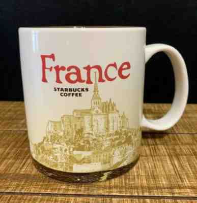 Starbucks France 2016 Global Icon City Series 16oz Coffee Cup Mug MINT CONDITION - Sold on eBay Feb, 2nd 2020 for $32.99