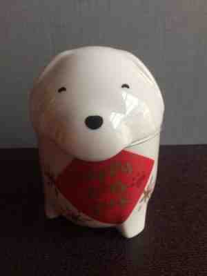 NIB 2018 Starbucks Chinese New Year Dog Zodiac White Mug / Cup w/ Lid -No Card - Sold on eBay Feb, 2nd 2020 for $54.99