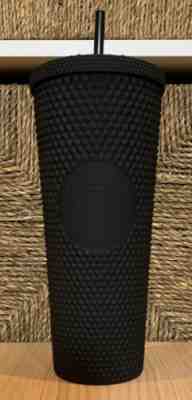 OFFER!! STARBUCKS 2019 STUDDED COLD TUMBLER VENTI CUP MATTE BLACK 24 OZ,NEW - Sold on eBay Feb, 2nd 2020 for $61.00