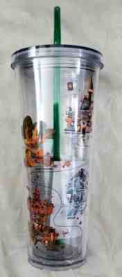 Disney Parks 2020 Disney World Starbucks Plastic Tumbler Cup NEW - Sold on eBay Feb, 2nd 2020 for $34.97