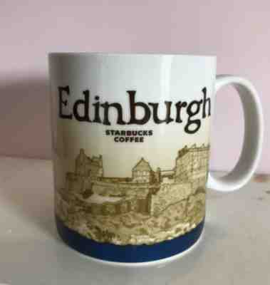 2011 Starbucks Edinburgh Global Icon City Collector Series Coffee Mug 16 Oz New - Sold on eBay Feb, 2nd 2020 for $69.99