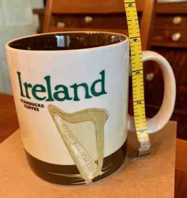 Starbucks Coffee Ireland Eire Harp Collector Mug ~ New with Tag No Box - Sold on eBay Feb, 2nd 2020 for $22.00