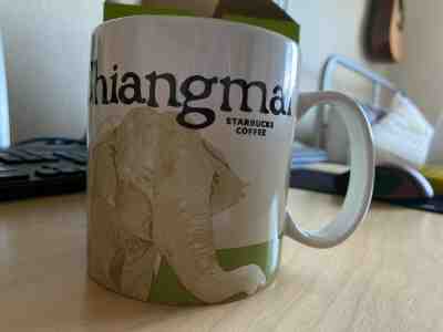 Chiang Mai Starbucks Coffee Mug From Global Icon Collector Series, 16 oz. - Sold on eBay Feb, 2nd 2020 for $27.99