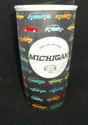 2016 Starbucks Michigan State Coffee Mug Cup Auto Car Truck 12 Fl Oz Detroit - Sold on eBay Feb, 2nd 2020 for $36.34
