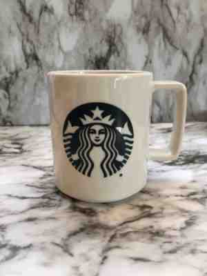 STARBUCKS OUT OF PRODUCTION CERAMIC BLACK SIREN LOGO COFFEE MUG 14 OZ New - Sold on eBay Feb, 2nd 2020 for $23.65