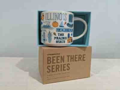 Starbucks Been There Series ILLINOIS 14oz Mug - Brand New! - Sold on eBay Feb, 2nd 2020 for $20.99