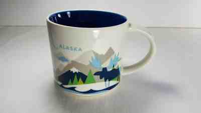 ALASKA Starbucks Mug You Are Here Collection. 14oz 2015 - Sold on eBay Feb, 2nd 2020 for $32.00