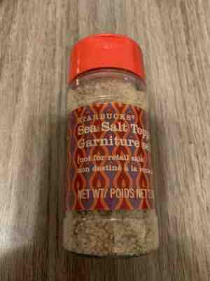 Starbucks Sea Salt Topping RARE Sealed Exp 2020 2.83oz New - Sold on eBay Feb, 2nd 2020 for $25.00