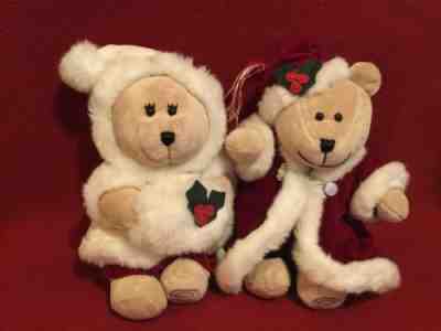 Starbucks Bearista “Santa & Mrs. Claus” 2004 - 36th & 37th Ed. Holiday Bears - Sold on eBay Feb, 2nd 2020 for $30.00