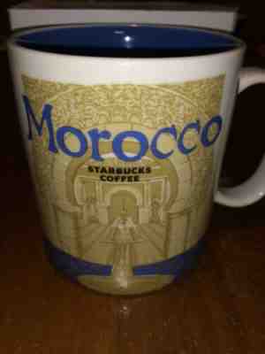 Starbucks Global Icon Series Morocco Mug - Sold on eBay Feb, 2nd 2020 for $57.00
