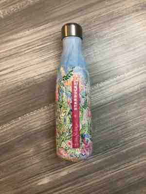 Lilly Pulitzer + Starbucks 17oz Swell Bottle - Sirens Calling - Sold on eBay Feb, 2nd 2020 for $40.00