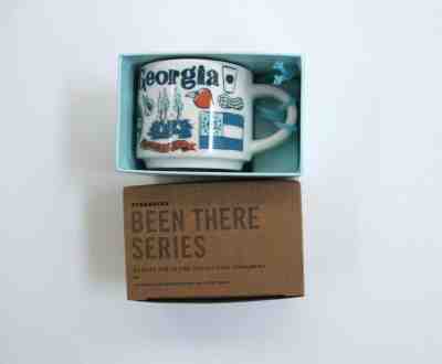 Starbucks Been There Series Ornament GEORGIA 2 oz Demi Cup - Sold on eBay Feb, 2nd 2020 for $25.00
