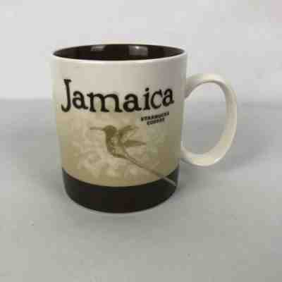 Starbucks Jamaica Global Icon Collectors Series Coffee Mug Cup 16oz New - Sold on eBay Feb, 2nd 2020 for $44.99