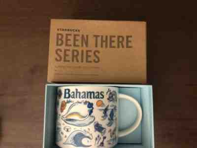 New NIB Starbucks Mug Been There Series Bahamas with Box 14 fl oz 414 ml - Sold on eBay Feb, 2nd 2020 for $37.77
