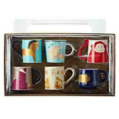 Starbucks Korea Zodiac Animal Demi Mug Set Horse Sheep Monkey Chicken Dog Pig - Sold on eBay Feb, 2nd 2020 for $75.00