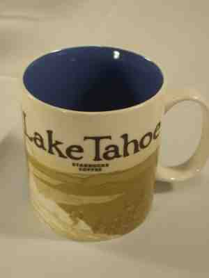 Starbucks LAKE TAHOE Global Icon Collector Series 2012 Coffee Cup Mug 16 oz - Sold on eBay Feb, 2nd 2020 for $24.99
