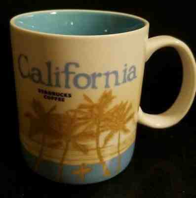 Starbucks Coffee 2011 California Global City  Icon Series Collector Mug 16 oz - Sold on eBay Feb, 2nd 2020 for $29.99