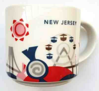 Starbucks New Jersey Coffee Cup You Are Here YAH New 14 oz Mug FREE SHIPPING  - Sold on eBay Feb, 2nd 2020 for $25.99