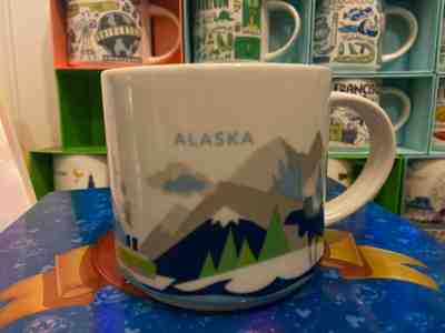 Starbucks you are here collection Alaska 14 oz mug retired New - Sold on eBay Feb, 2nd 2020 for $45.00
