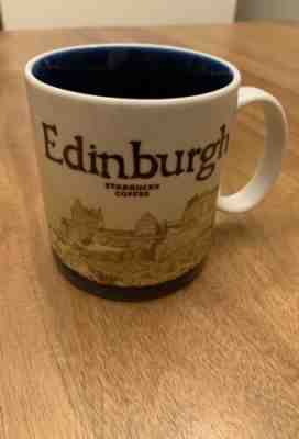 Starbucks Edinburgh Collectors Mug - Sold on eBay Feb, 2nd 2020 for $23.50