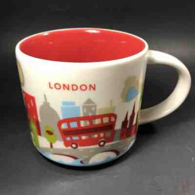 Starbucks Coffee Mug London You Are Here Collection London England - Sold on eBay Feb, 1st 2020 for $39.97