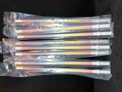 Starbucks Reusable Straws Rainbow Stripe For Cold Drinks 8 Count - Sold on eBay Feb, 1st 2020 for $20.00