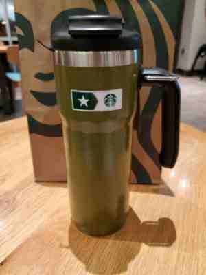 Starbucks Stanley Military Commitment Double Walled Hammered Steel