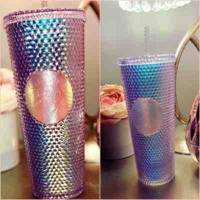 Starbucks Official Unicorn Venti cup Tumbler Iridescent holographic - Sold on eBay Feb, 1st 2020 for $95.00