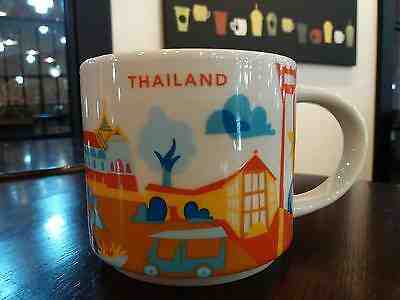 Starbucks  Mug Thailand   You  Are  Here  Global Icon Collector  Mug 14 Oz  2017 - Sold on eBay Feb, 1st 2020 for $25.99