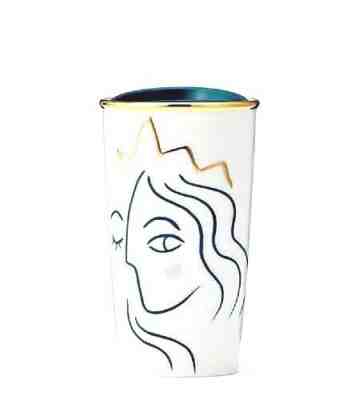 Starbucks Anniversary Siren Tumbler 2017 White Double Wall Traveler New LE - Sold on eBay Feb, 1st 2020 for $59.99