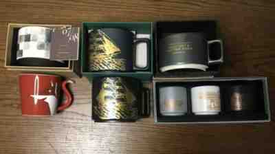 Starbucks Seattle Roastery & Tasting Room Mug & Demitasse Lot - Sold on eBay Feb, 4th 2020 for $31.00