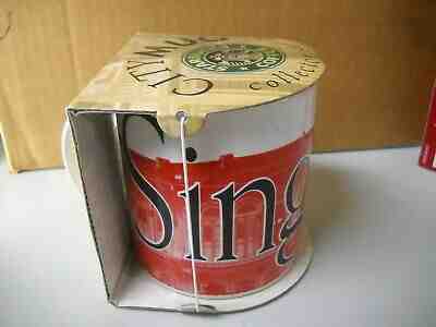 NIB - Starbucks 2001 SINGAPORE City Mug Collector's Cup - 20 oz Nice! - Sold on eBay Feb, 4th 2020 for $24.99