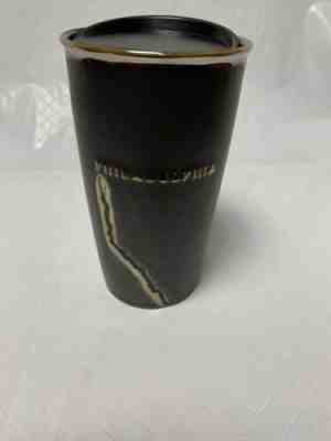 Starbucks Philadelphia Collectors 10 oz. ceramic tumbler Lid NWOB Matte Black - Sold on eBay Feb, 4th 2020 for $42.00