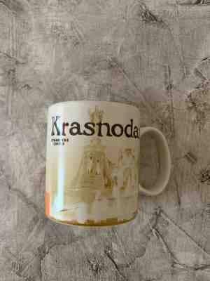 Krasnodar Russia Starbucks icon mug new Rare  - Sold on eBay Feb, 4th 2020 for $49.00