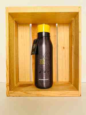 Starbucks Bottle Thermos NYC New York City Water Bottle Tumbler 20oz Cold NEW - Sold on eBay Feb, 4th 2020 for $25.00