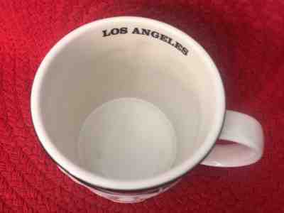 Starbucks LOS ANGELES Relief Mug 2012 NEW 16 oz Discontinued - Sold on eBay Feb, 4th 2020 for $25.00