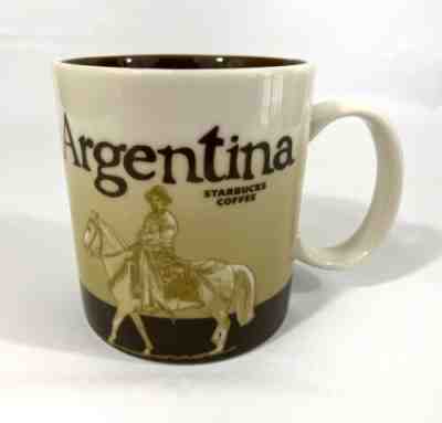 Starbucks Argentina Global Icon Mug 16 Oz - Sold on eBay Feb, 4th 2020 for $42.00