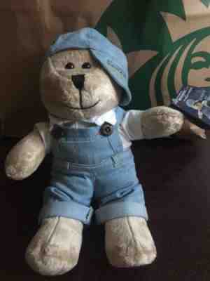 Starbucks THAILAND  Reward Event RARE Bearista Boy Bear in Denim Jean -No Card - Sold on eBay Feb, 4th 2020 for $64.99