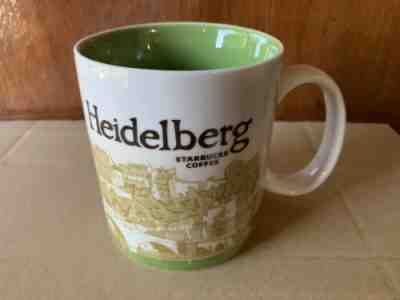 Starbucks Heidelberg Icon Mug (MIC) - Sold on eBay Feb, 4th 2020 for $25.00
