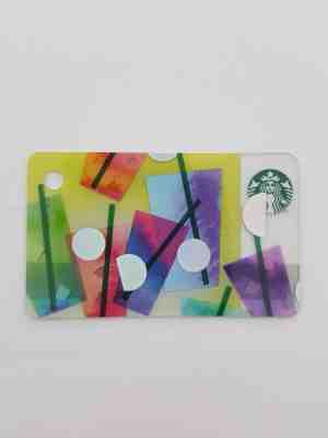MEXICO - STARBUCKS CARD - SUMMER DRINKS - MINI - 6136 - WITH PRINT ERROR - RARE - Sold on eBay Feb, 4th 2020 for $49.99
