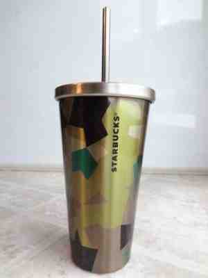 Starbucks 2014 Stainless Cold Cup Green Dot (New) Free Shipping - Sold on eBay Feb, 4th 2020 for $29.99
