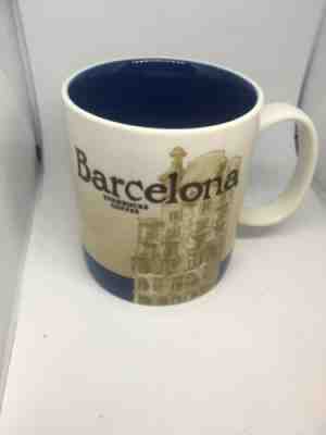 Excellent Starbucks Barcelona Global Icon Collector Series Coffee Mug 2009 16oz - Sold on eBay Feb, 3rd 2020 for $29.00