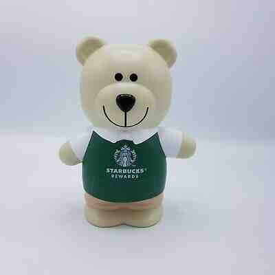 Starbucks Thailand 2019 Bearista Green Apron 7.5" Saving Bank  - Sold on eBay Feb, 3rd 2020 for $45.00